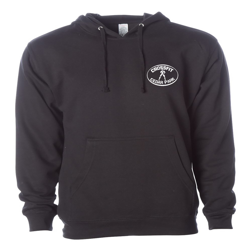 Mens 2X-Large BLACK Hoodie