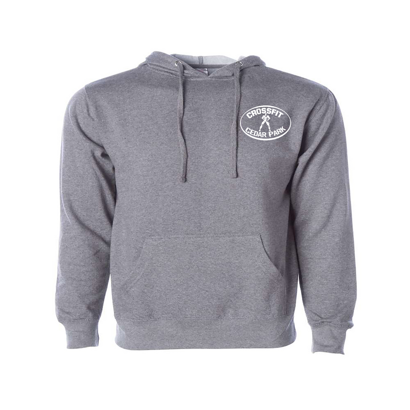 Mens 2X-Large GUNMETAL_HEATHER Hoodie