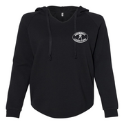 Womens 2X-Large BLACK Hoodie