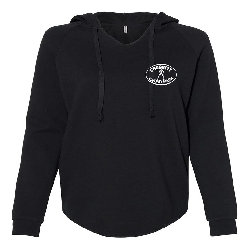 Womens 2X-Large BLACK Hoodie