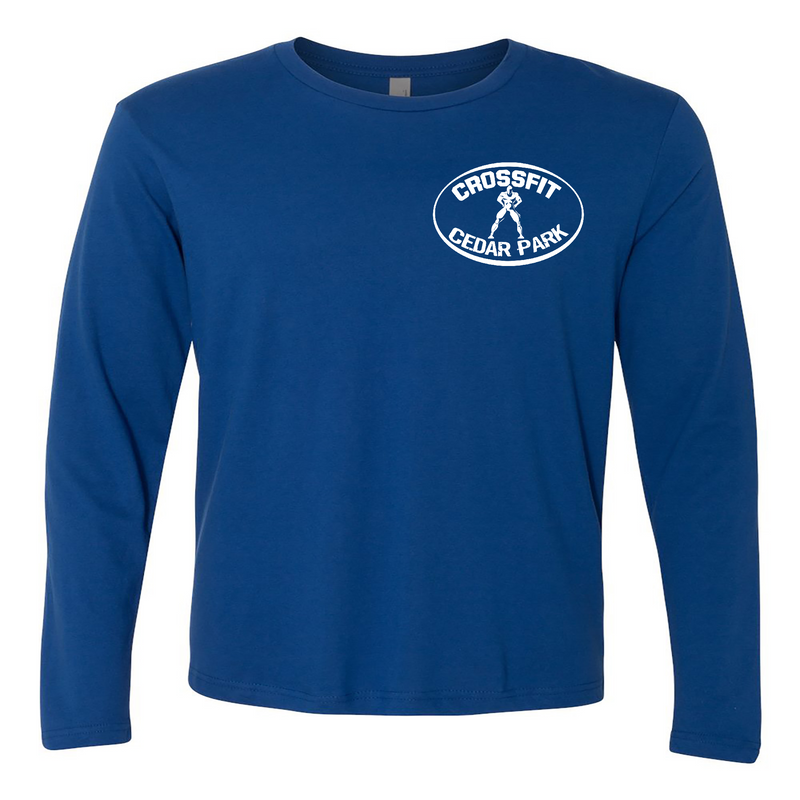 Mens 2X-Large ROYAL Long Sleeve