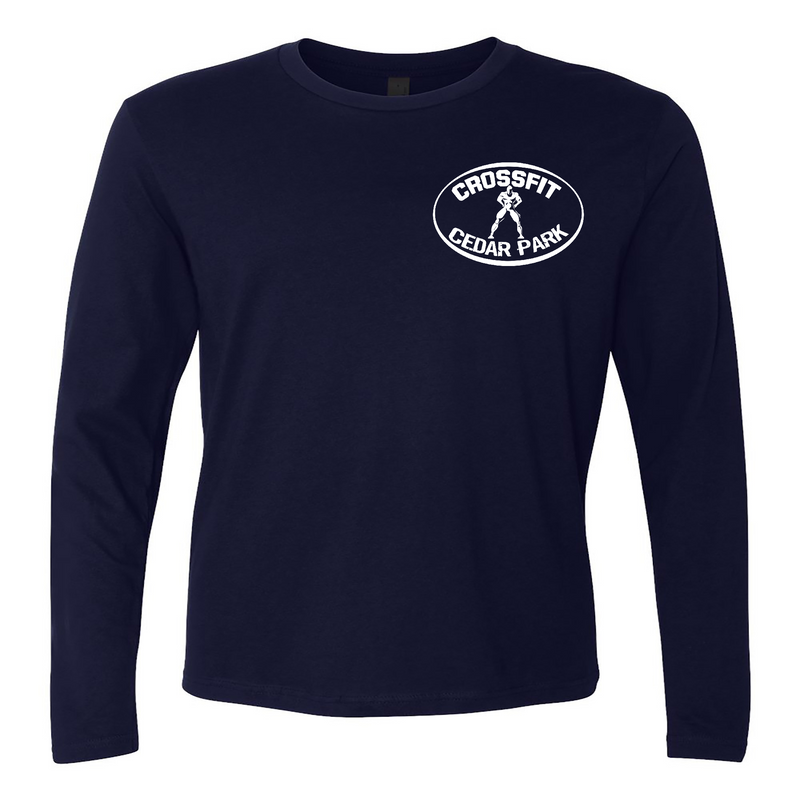 Mens 2X-Large Midnight_Navy Long Sleeve