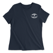 Womens 2X-Large NAVY Relaxed Jersey T-Shirt