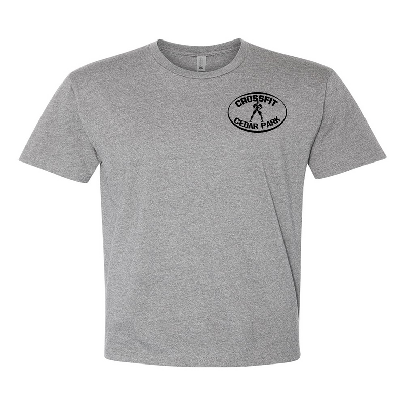 Mens 2X-Large DARK_HEATHER_GRAY T-Shirt