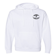 Mens 2X-Large WHITE Hoodie