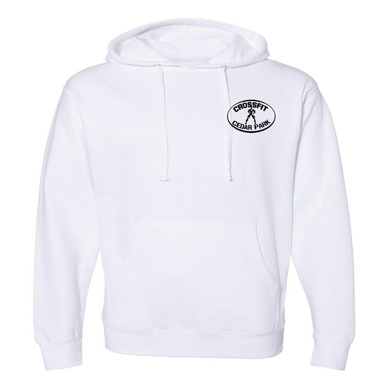 Mens 2X-Large WHITE Hoodie