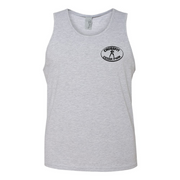 Mens 2X-Large HEATHER_GRAY Tank Top