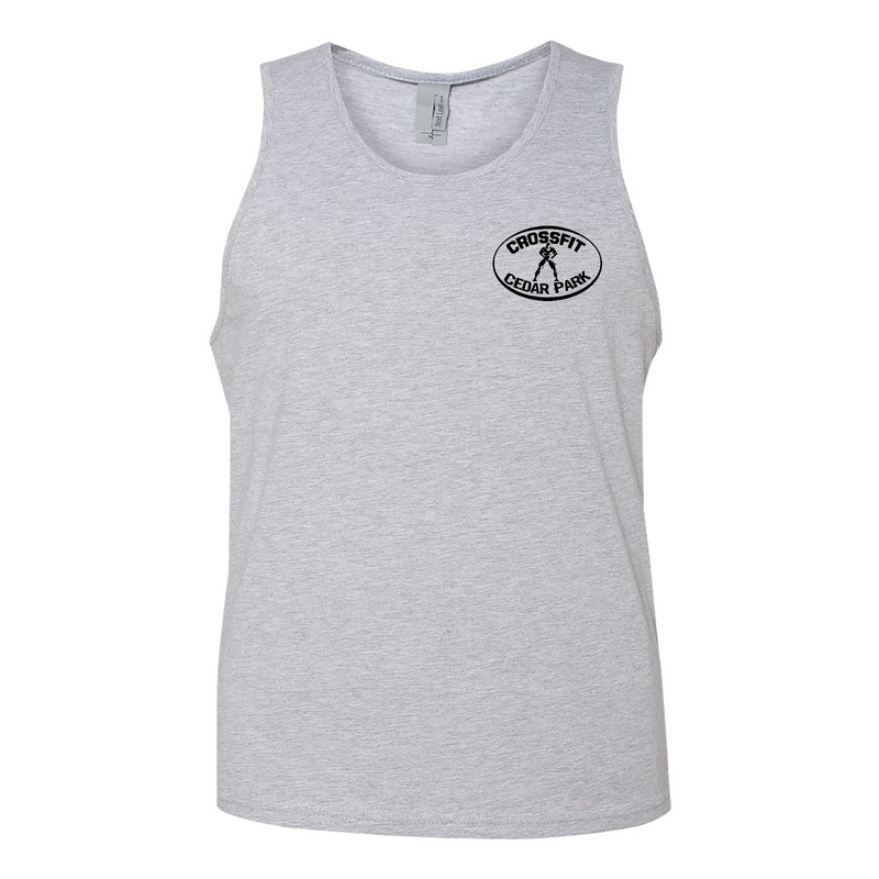 Mens 2X-Large HEATHER_GRAY Tank Top
