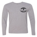 Mens 2X-Large HEATHER_GRAY Long Sleeve