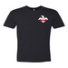 Mens 2X-Large BLACK T-Shirt