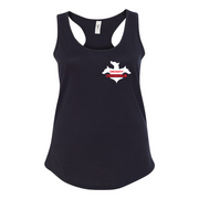 Womens 2X-Large BLACK Tank Top
