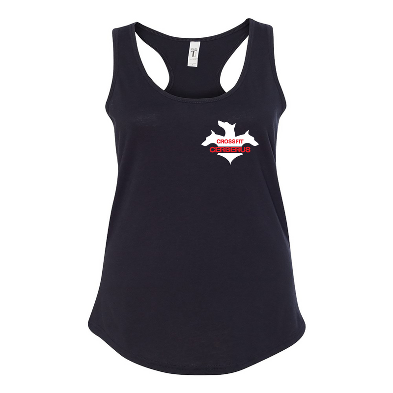 Womens 2X-Large BLACK Tank Top
