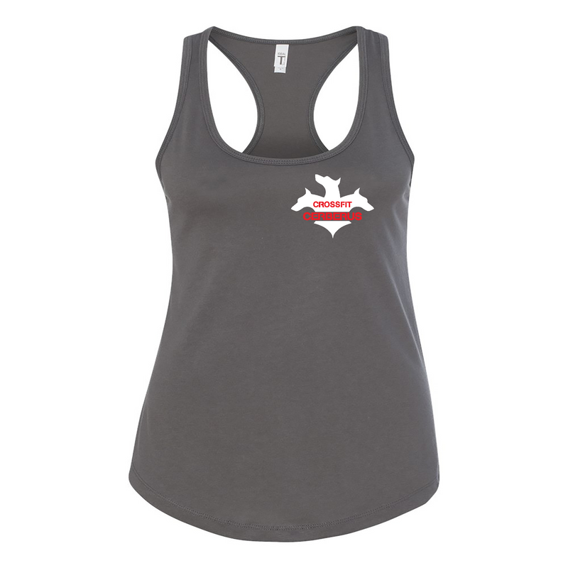 Womens 2X-Large DARK_GRAY Tank Top