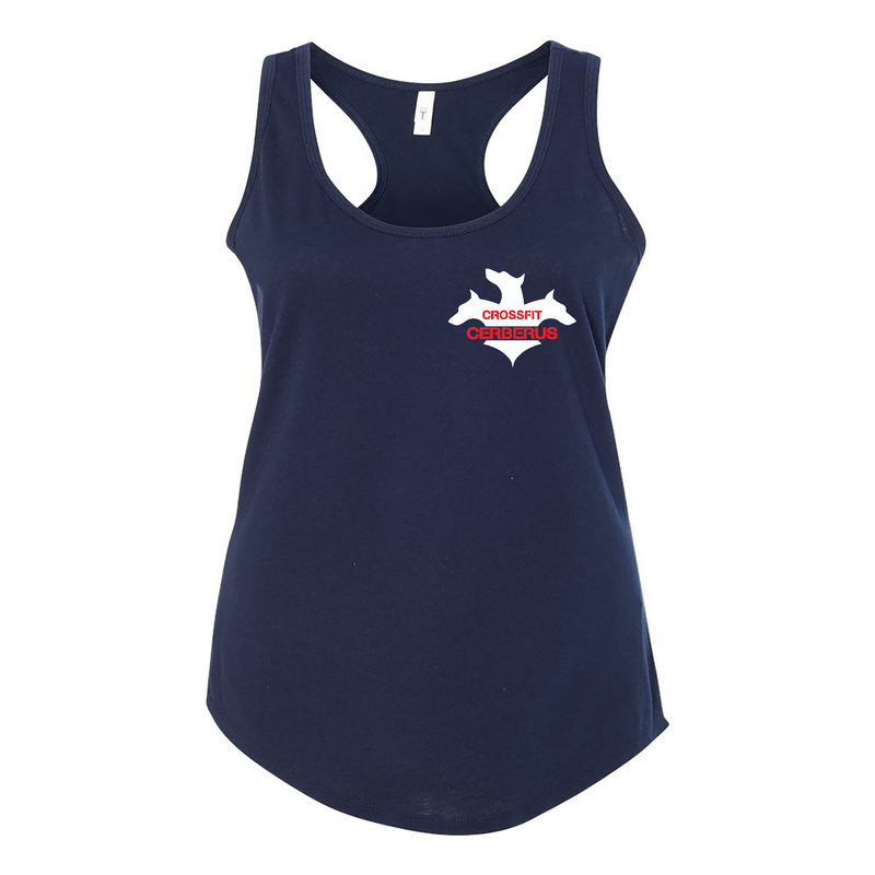 Womens 2X-Large Midnight_Navy Tank Top