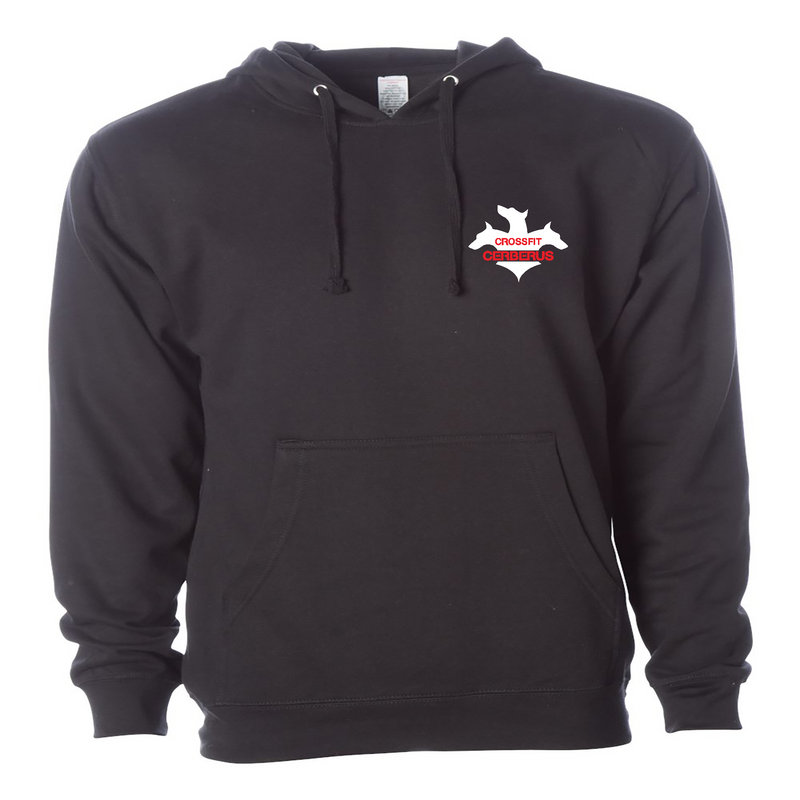 Mens 2X-Large BLACK Hoodie