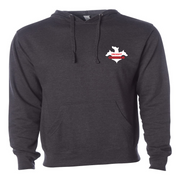 Mens 2X-Large CHARCOAL_HEATHER Hoodie