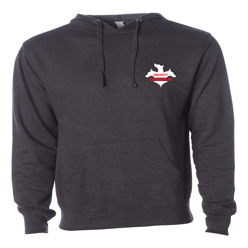 Mens 2X-Large CHARCOAL_HEATHER Hoodie