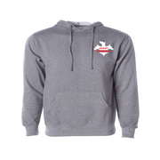 Mens 2X-Large GUNMETAL_HEATHER Hoodie