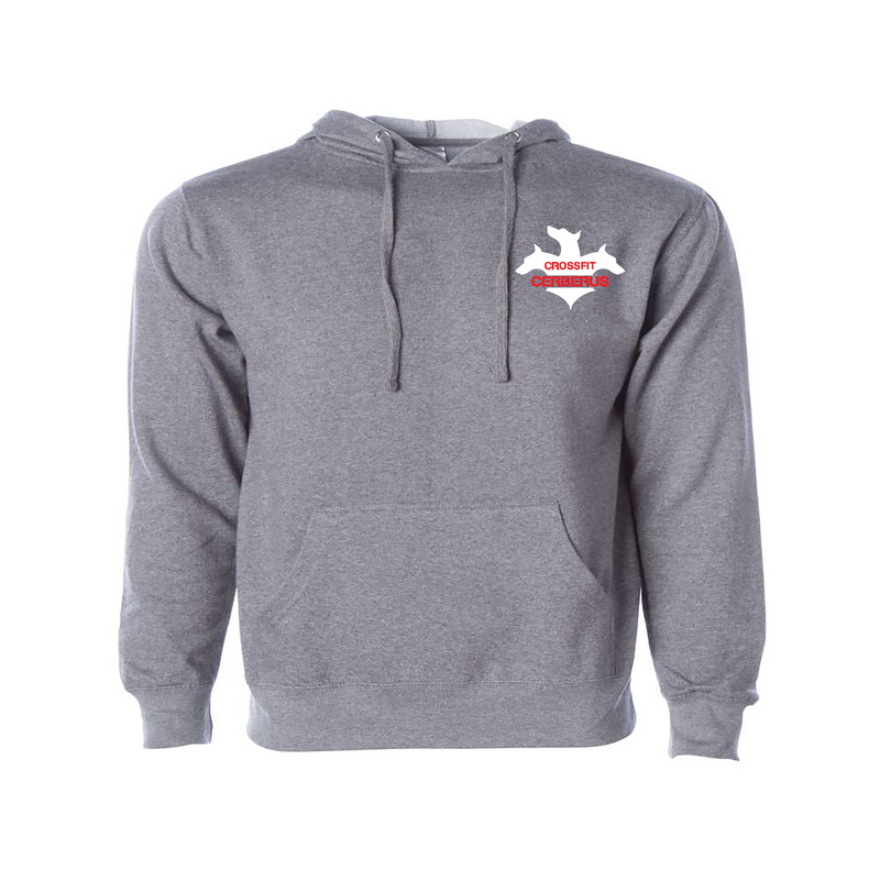 Mens 2X-Large GUNMETAL_HEATHER Hoodie