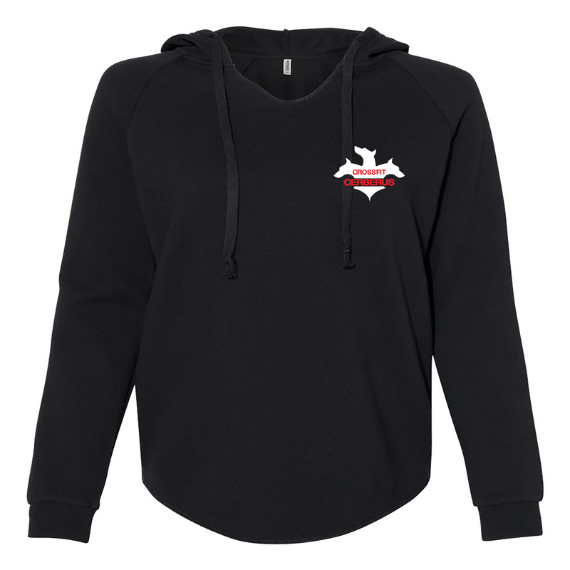 Womens 2X-Large BLACK Hoodie