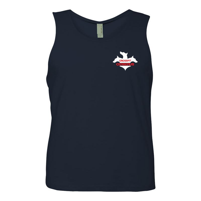 Mens 2X-Large DARK_NAVY Tank Top