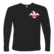 Mens 2X-Large BLACK Long Sleeve
