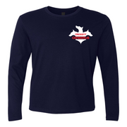 Mens 2X-Large Midnight_Navy Long Sleeve