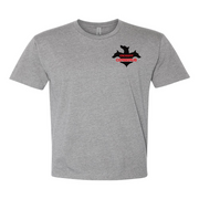 Mens 2X-Large DARK_HEATHER_GRAY T-Shirt