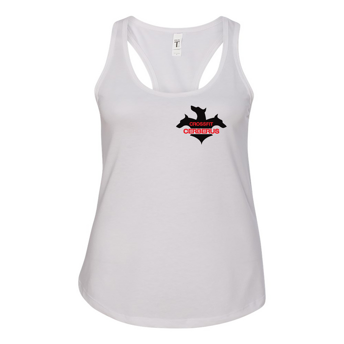 Womens 2X-Large WHITE Tank Top