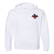 Mens 2X-Large WHITE Hoodie