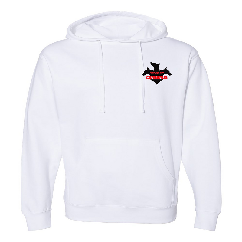 Mens 2X-Large WHITE Hoodie