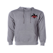 Mens 2X-Large GUNMETAL_HEATHER Hoodie