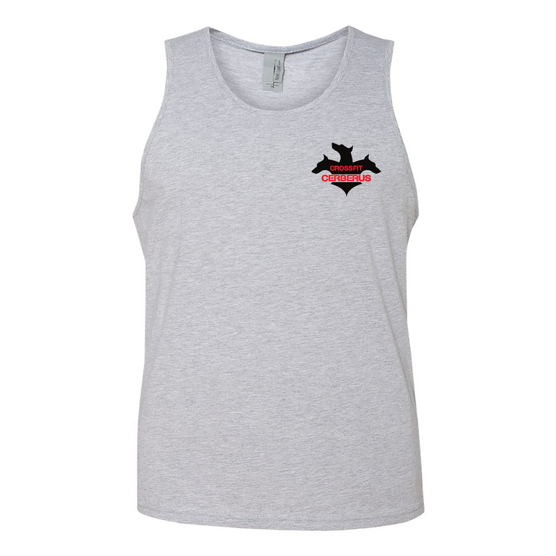 Mens 2X-Large HEATHER_GRAY Tank Top
