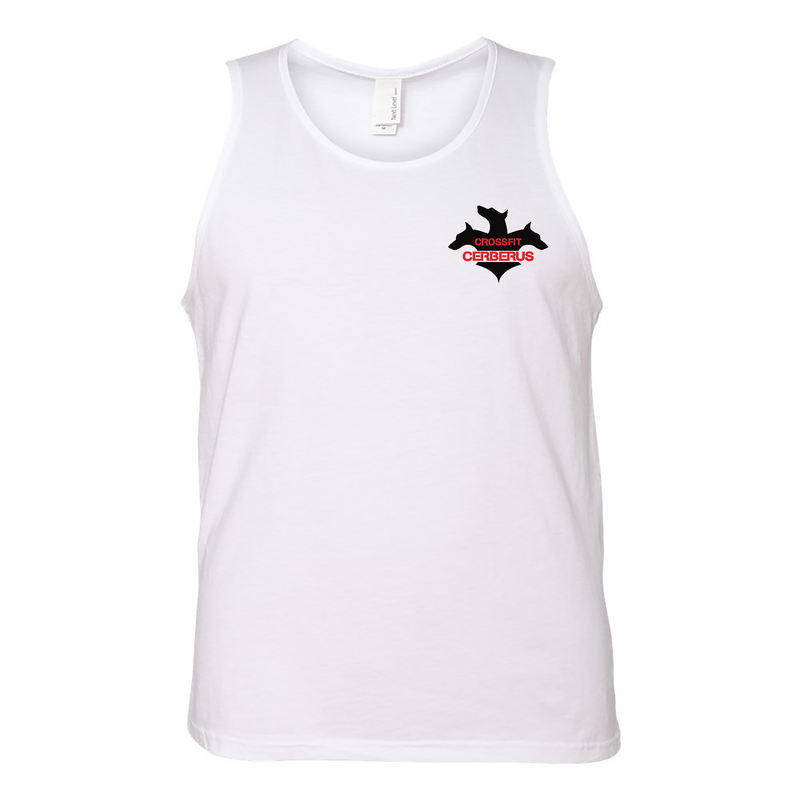 Mens 2X-Large WHITE Tank Top