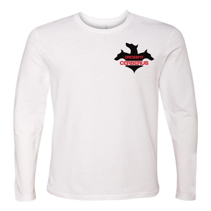 Mens 2X-Large WHITE Long Sleeve