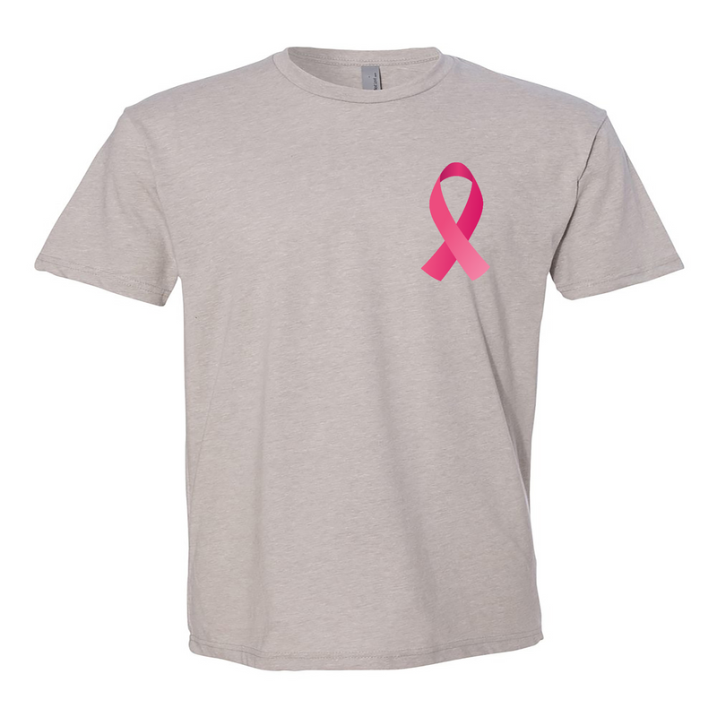 CrossFit Kaneohe Pink Ribbon Mens - T-Shirt