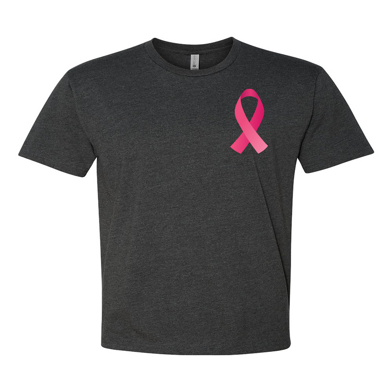 CrossFit Kaneohe Pink Ribbon Mens - T-Shirt