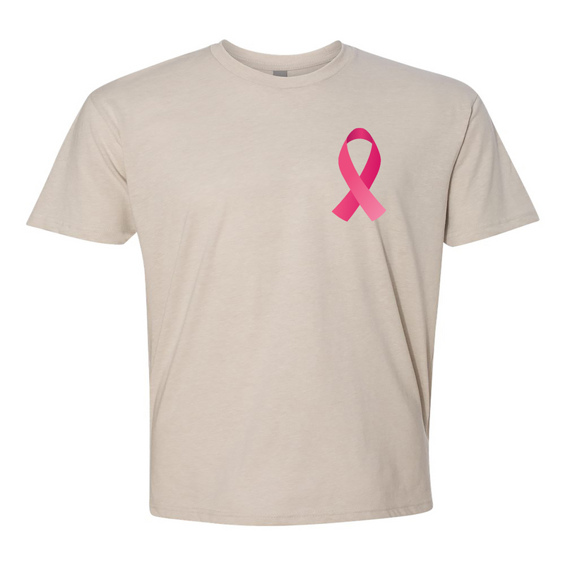 CrossFit Kaneohe Pink Ribbon Mens - T-Shirt