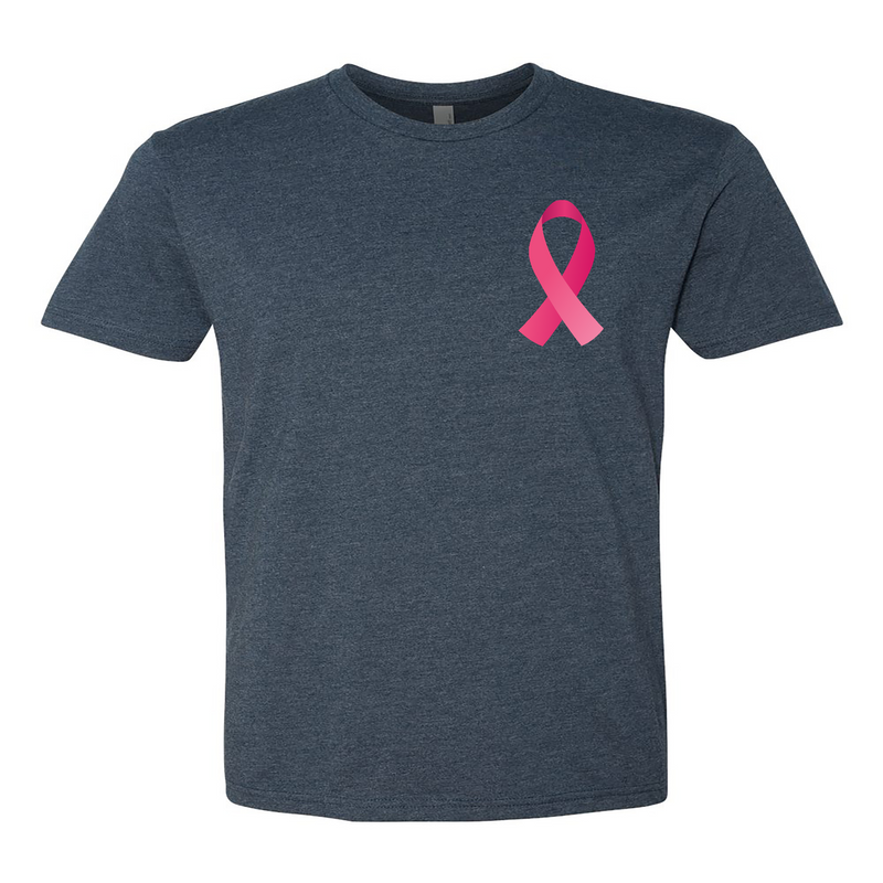 CrossFit Kaneohe Pink Ribbon Mens - T-Shirt