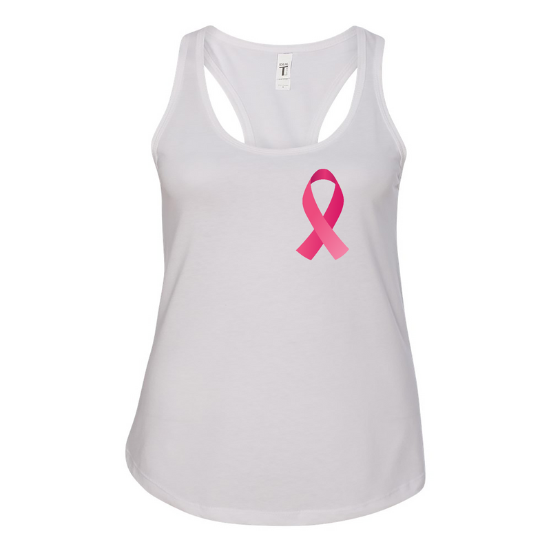 CrossFit Kaneohe Pink Ribbon Womens - Tank Top