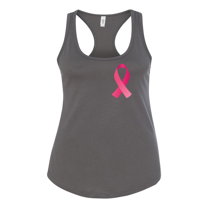 CrossFit Kaneohe Pink Ribbon Womens - Tank Top