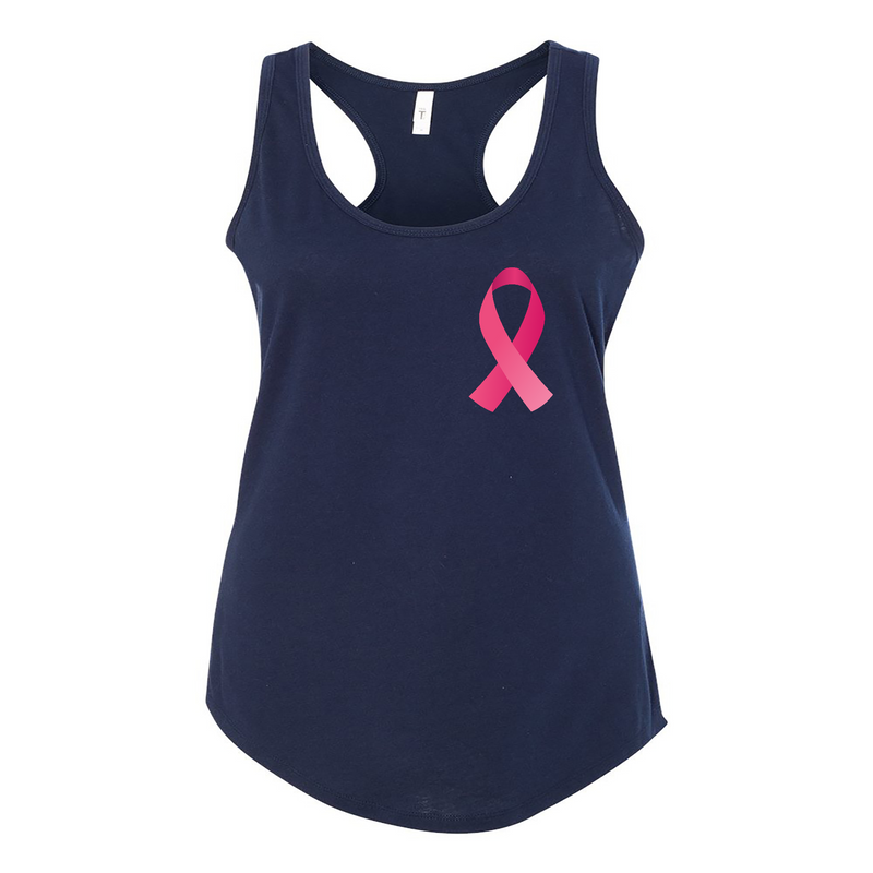 CrossFit Kaneohe Pink Ribbon Womens - Tank Top