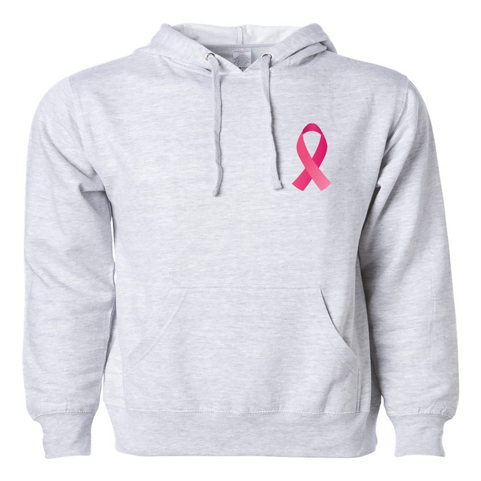 CrossFit Kaneohe Pink Ribbon Mens - Hoodie