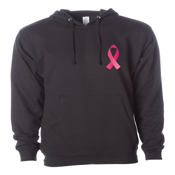CrossFit Kaneohe Pink Ribbon Mens - Hoodie