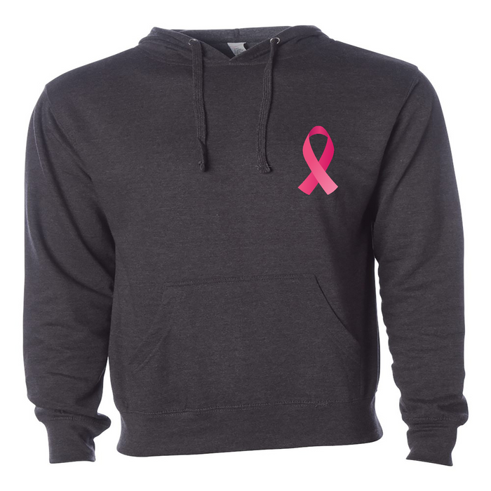 CrossFit Kaneohe Pink Ribbon Mens - Hoodie