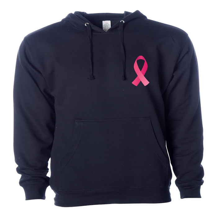CrossFit Kaneohe Pink Ribbon Mens - Hoodie