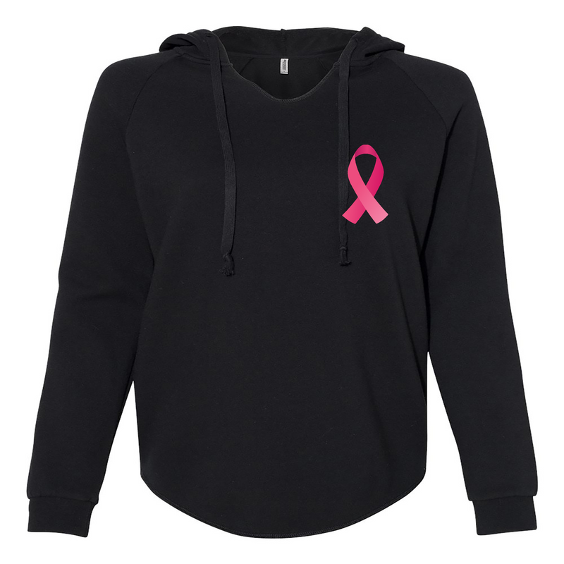 CrossFit Kaneohe Pink Ribbon Womens - Hoodie