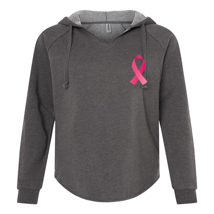 CrossFit Kaneohe Pink Ribbon Womens - Hoodie