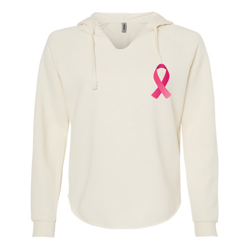 CrossFit Kaneohe Pink Ribbon Womens - Hoodie