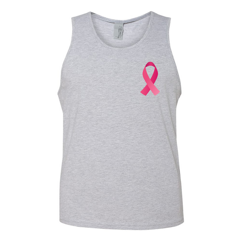 CrossFit Kaneohe Pink Ribbon Mens - Tank Top